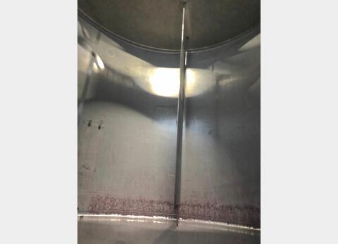 Cuve inox avec drapeaux Marque : ALFA LAVAL