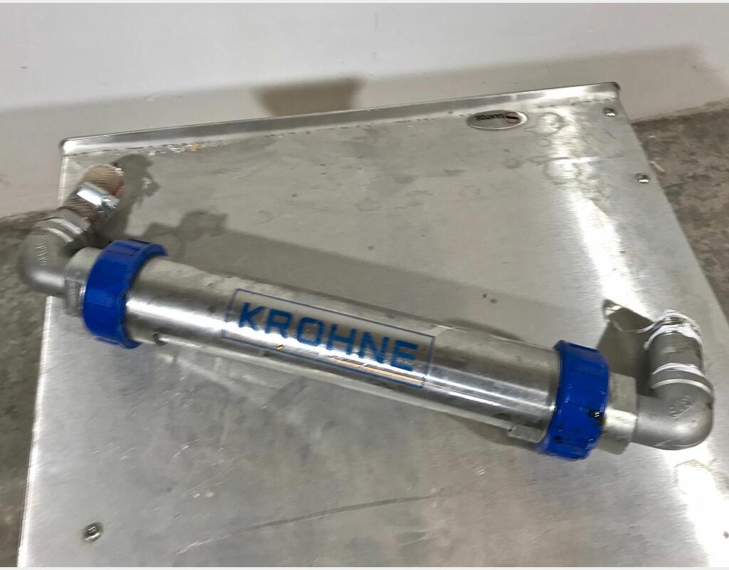 D&eacute;bitm&egrave;tre &agrave; flotteur Mod&egrave;le : VA