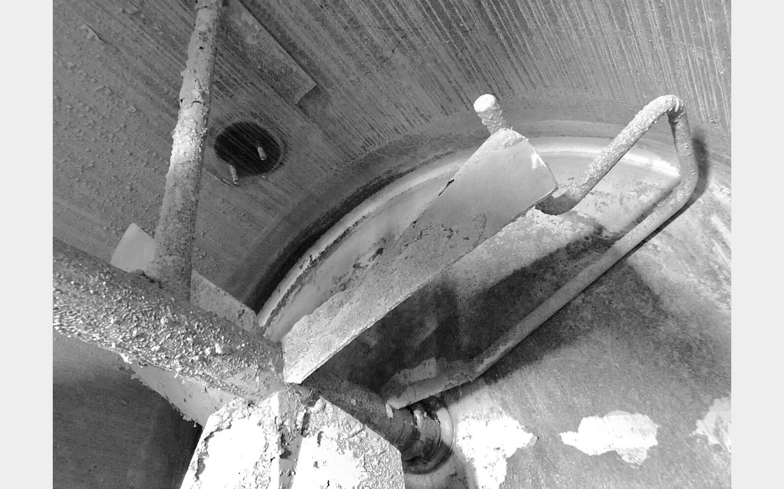 Cuve de m&eacute;lange inox 540 HL (54 000 litres) LABBE