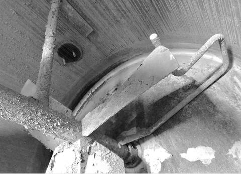 Insulated stainless steel mixing tank 540 HL (54 000 liters) LABBE