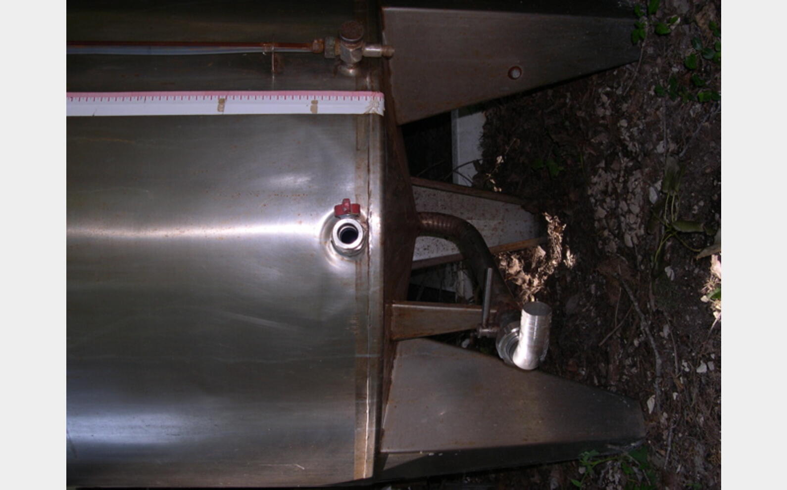 cuve stockage INOX