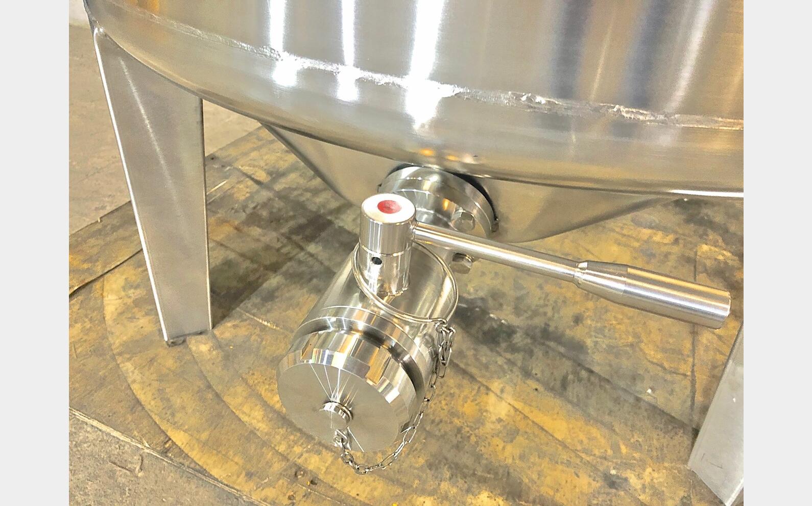 316 stainless steel tank - Mixing 4.5 HL (458 liters) ARSILAC