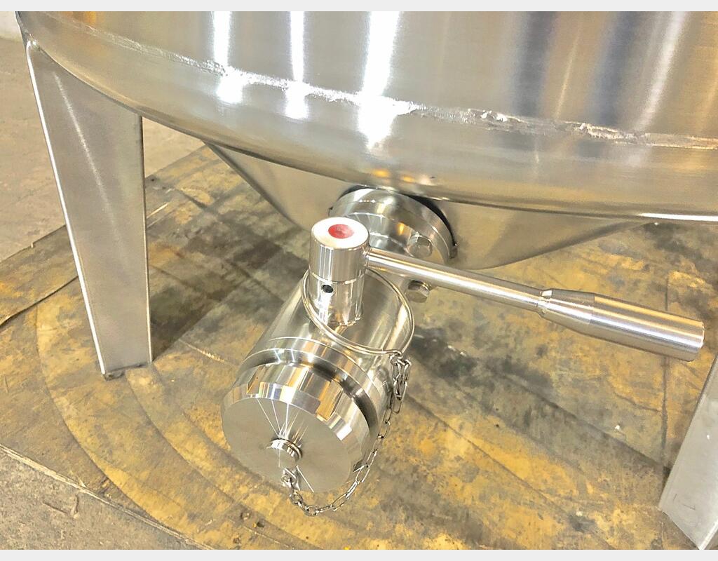 316 stainless steel tank - Model MTLM500