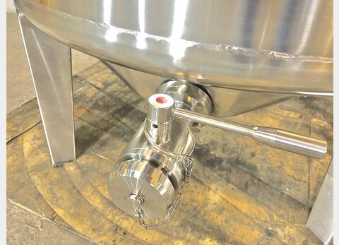 Cuve inox 316 - M&eacute;lange 4.58 HL (458 Litres) ARSILAC