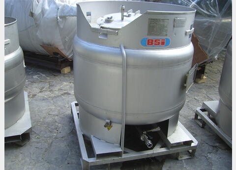conteneur INOX 304L 850 litres