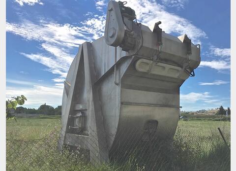 Cuve &agrave; rateau PERA Volume : 200 hectos (20000 litres)