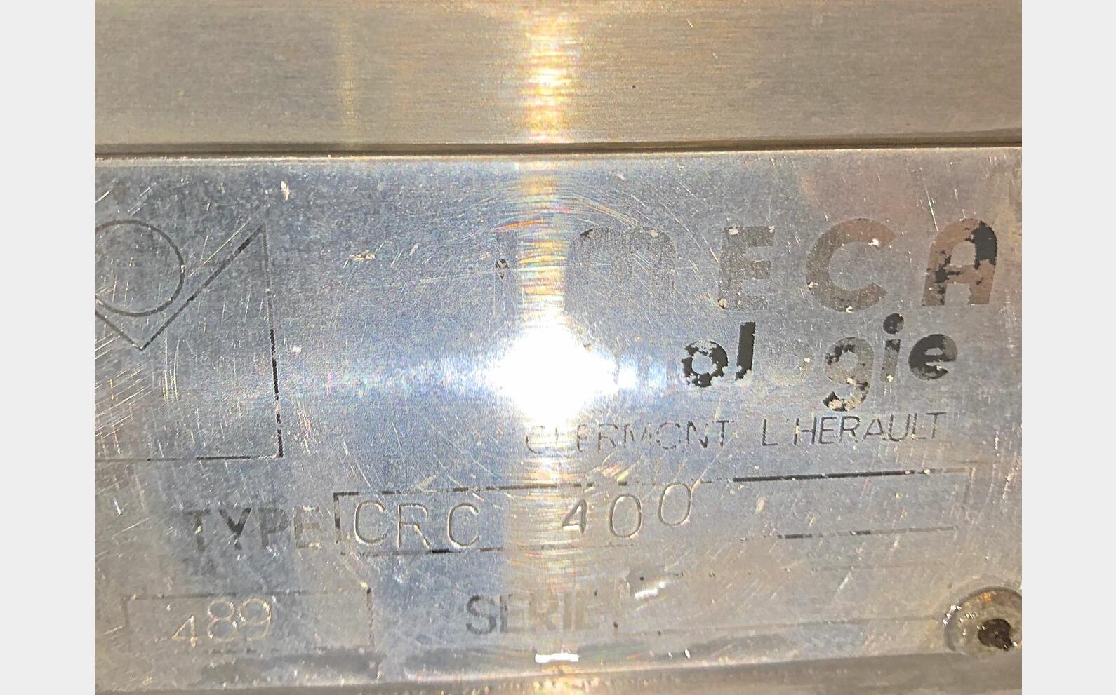 Groupe de froid IMECA PU0118 Type : CRC 400