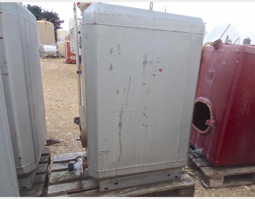 Cuve acier revêtu - capacité 10 hls