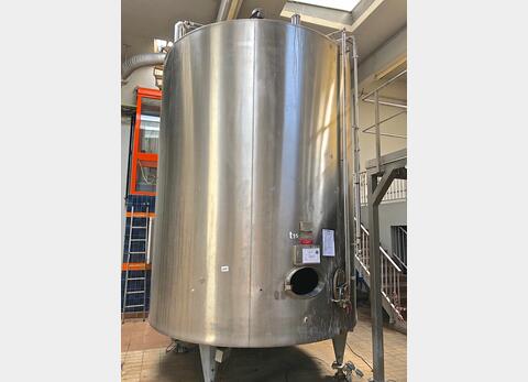 Cuve inox agit&eacute;e isol&eacute;e N&deg;T5 Marque : PIERRE GUERIN