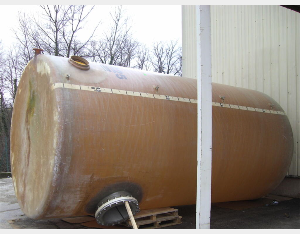Cuve Polyester d'occasion 43m3