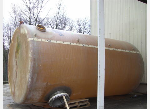 Cuve Polyester d'occasion 43m3