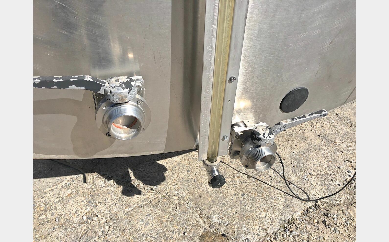 Tank &agrave; lait inox PU0118 Type : RVS ALFA LAVAL
