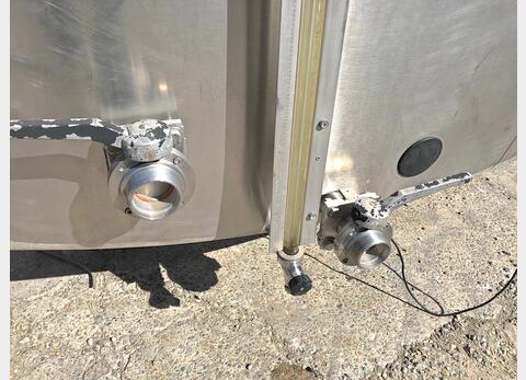Tank &agrave; lait inox PU0118 Type : RVS ALFA LAVAL