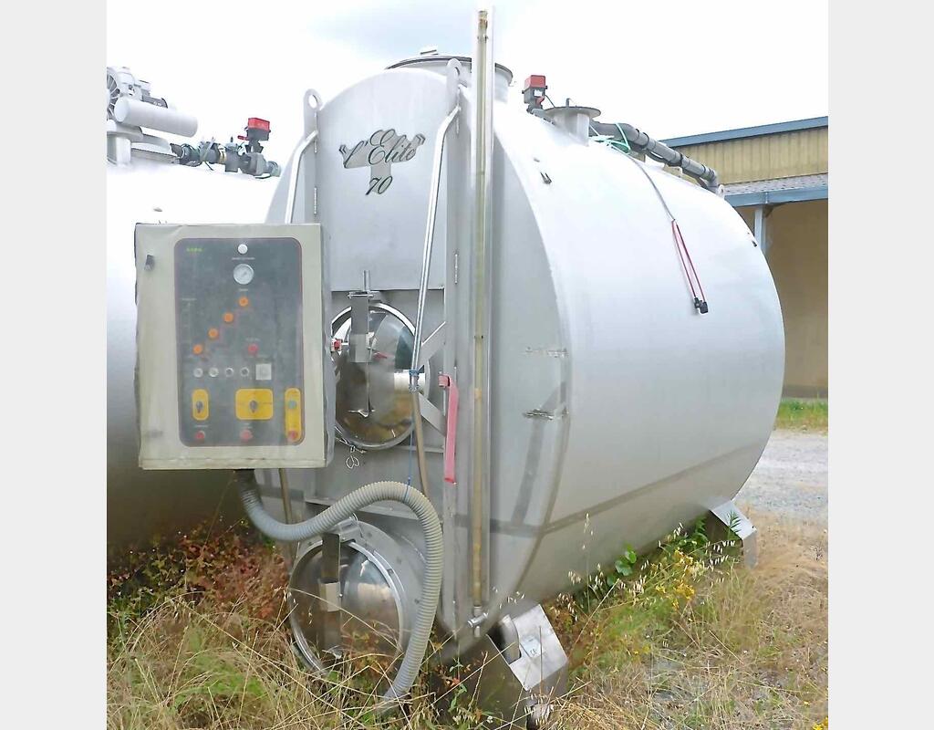 Cuve ELITE de 70 hecto (7000 litres) - Marque : PERA