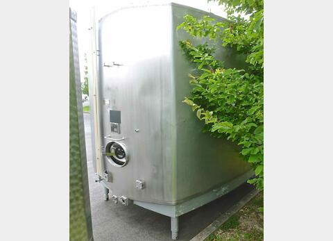 Cuve inox sur pieds de 132 hls - paragalbée
