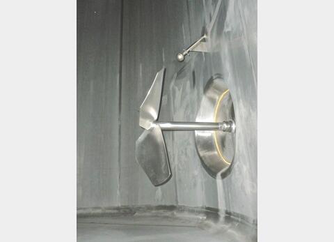Cuve inox cylindrique verticale