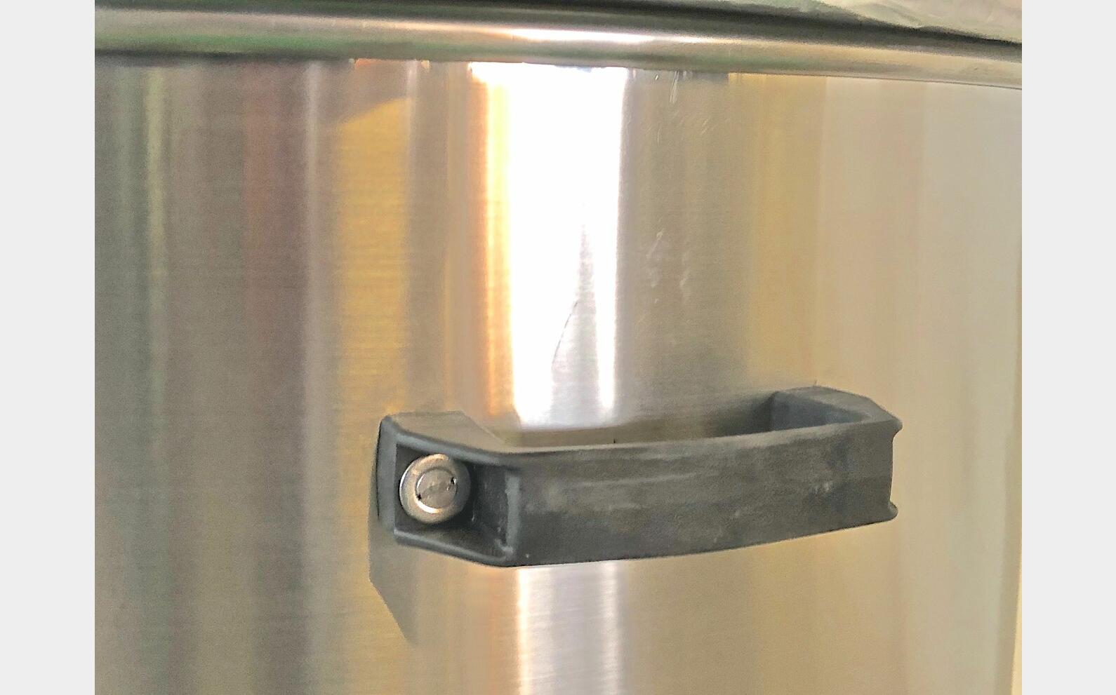 Cuve inox 304 - Sur roues 1.39 HL (139 Litres) ARSILAC