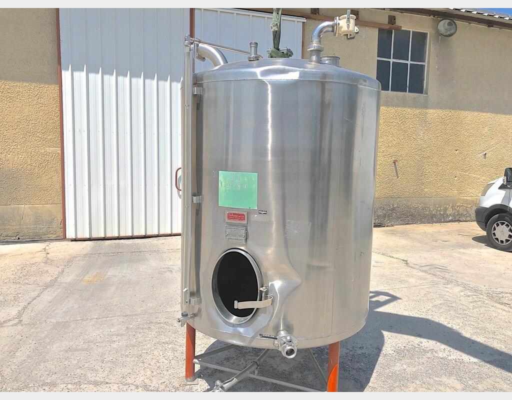Cuve stockage inox SHO19