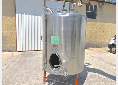 Cuve stockage inox SHO19