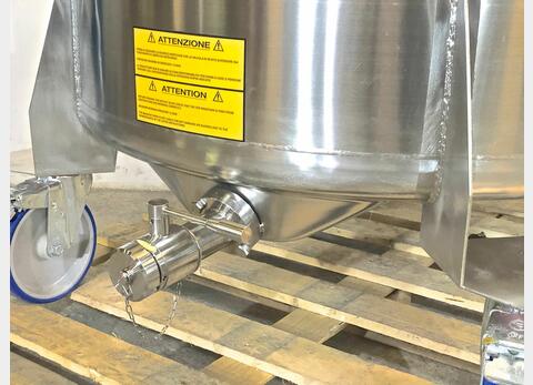 Cuve inox 316 - SCL750 7.32 HL (732 Litres) ARSILAC