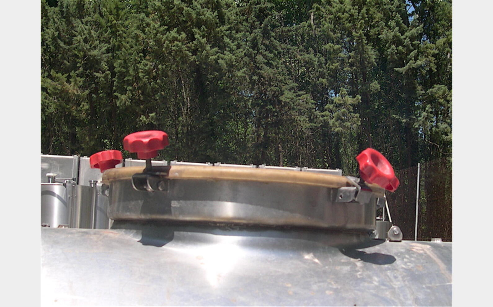 Cuve inox horizontale isol&eacute;e