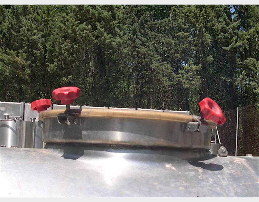 Cuve inox horizontale Isolée - de 3 200 l