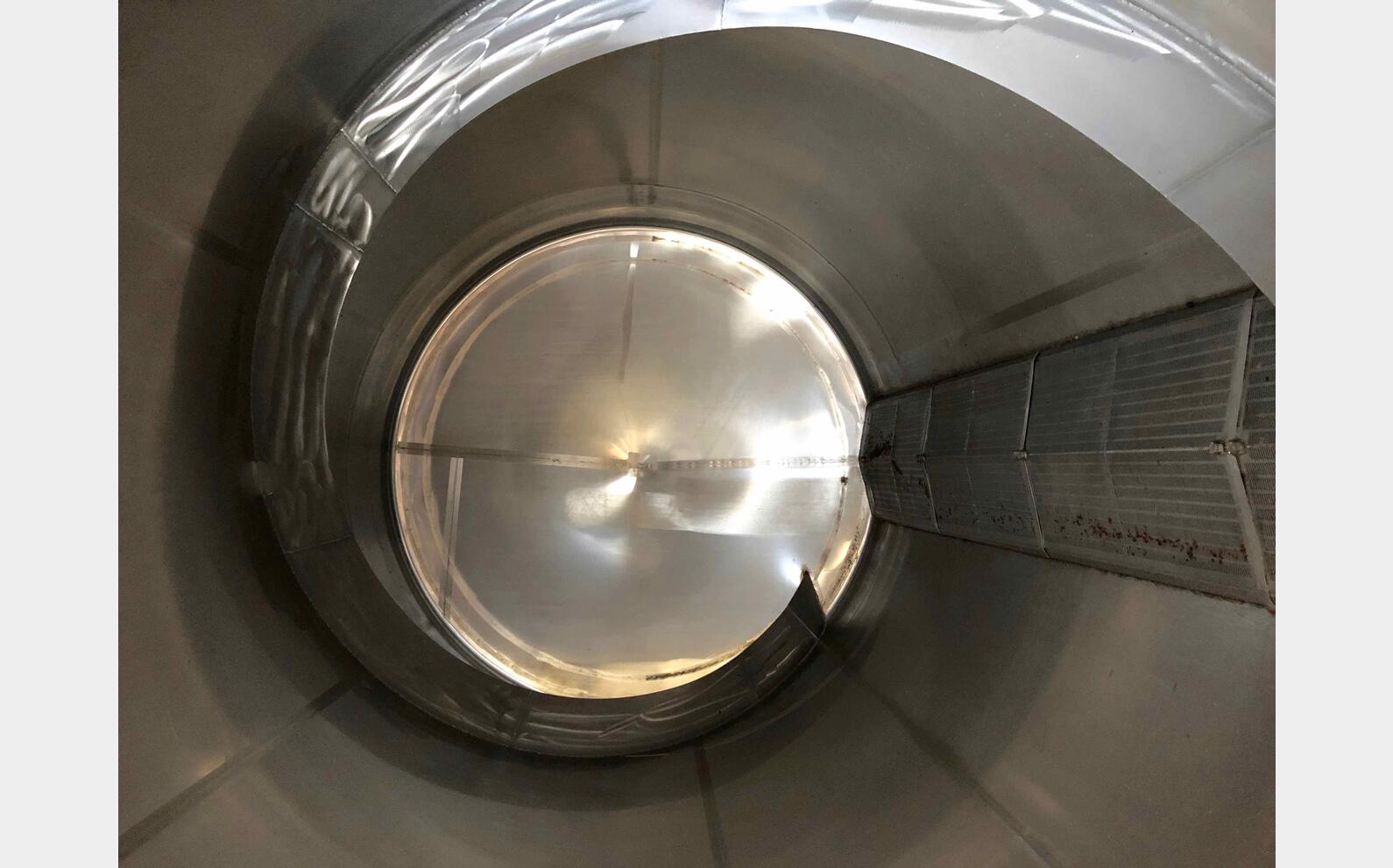 Cuve inox vinification