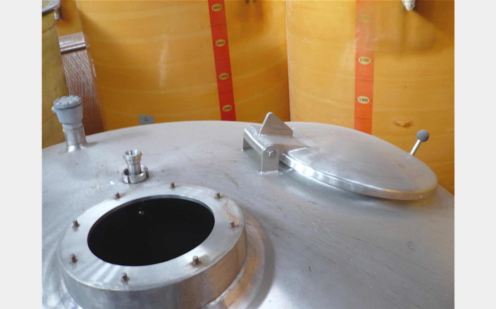 cuve stockage INOX