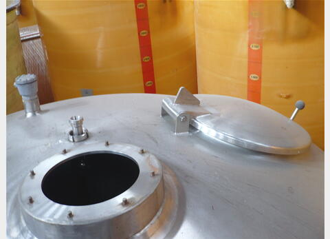 cuve de stockage de 5.000 litres - INOX
