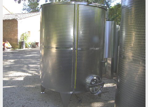 cuve INOX 304 chapeau flottant MATERIEL NEUF