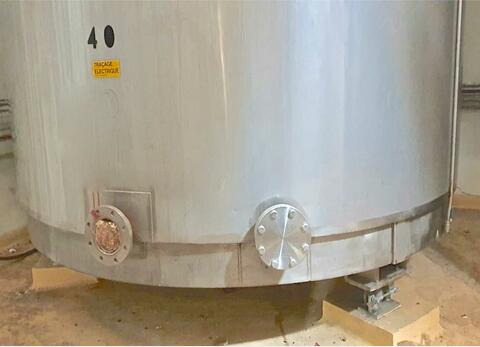 Cuve de m&eacute;lange inox 540 HL (54 000 litres) LABBE