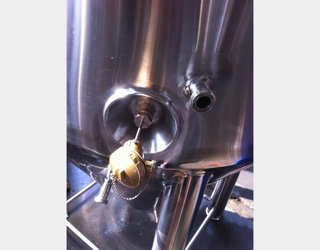 Cuve de fermentation pour la bière - INOX 304