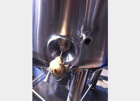 Cuve de fermentation pour la bière - INOX 304
