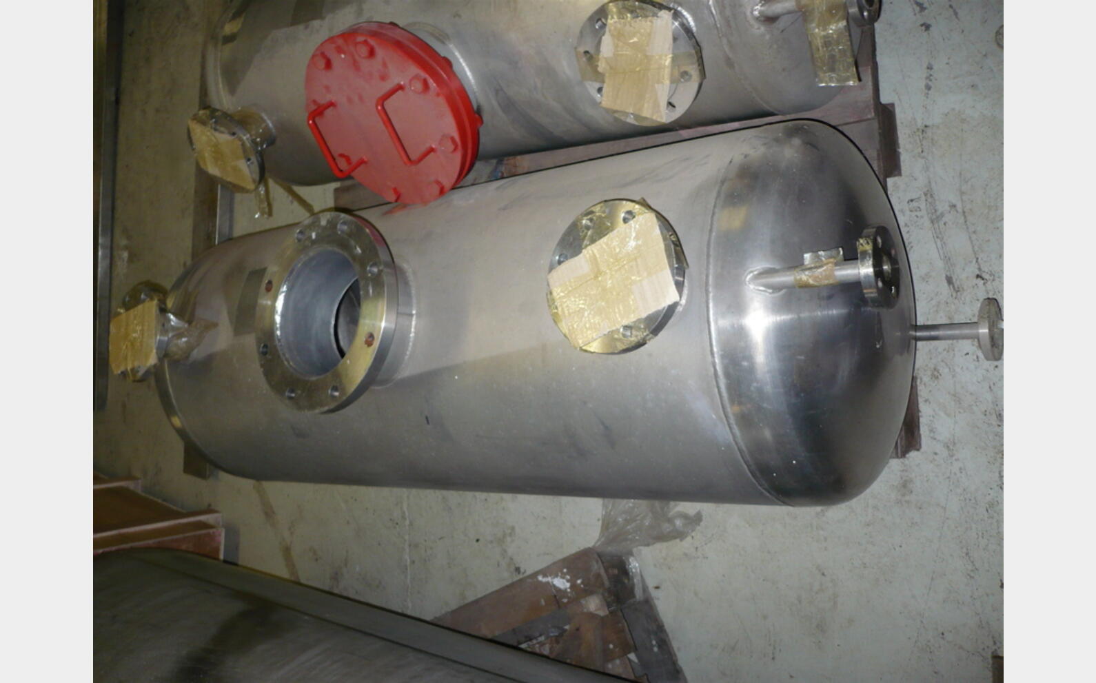 Cuve de stockage INOX Agroalimentaire