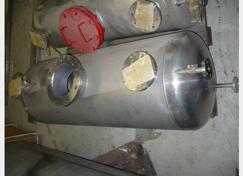 Cuve de stockage INOX Agroalimentaire