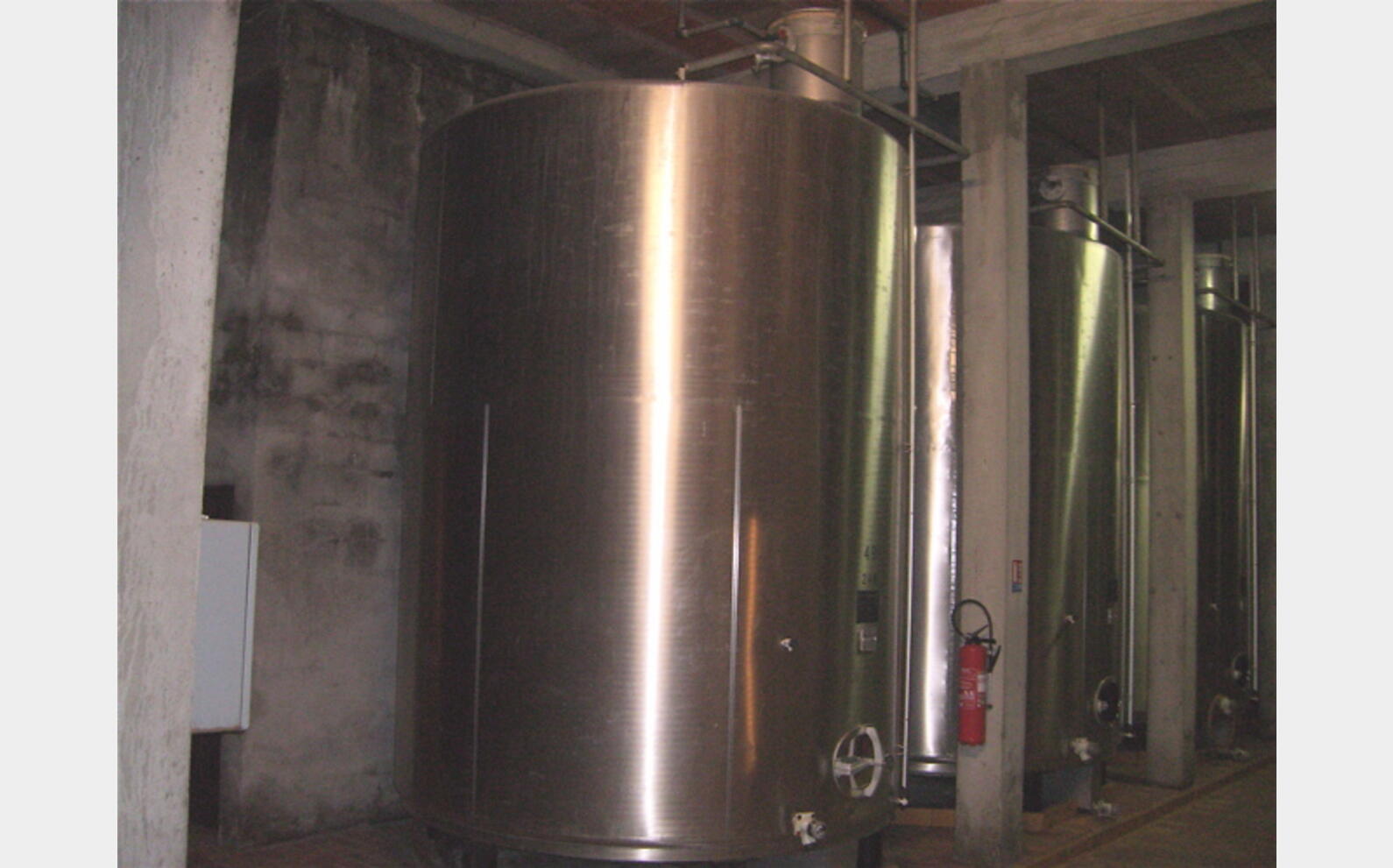 cuve stockage INOX 304