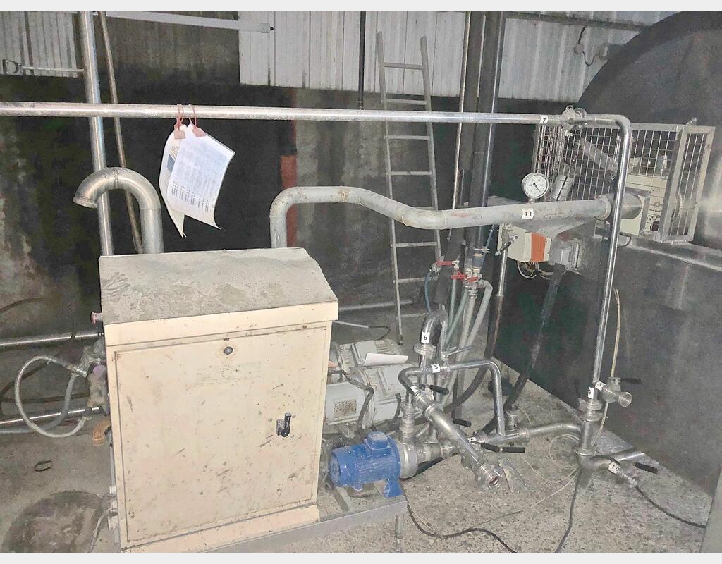 Filtre rotatif sous vide de 15 m2 - Marque : DELLA TOFFOLA