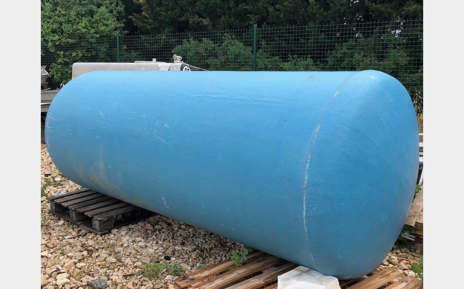 Cuve fibre enterrable eau potable MATERIEL NEUF Marque : VEMAR