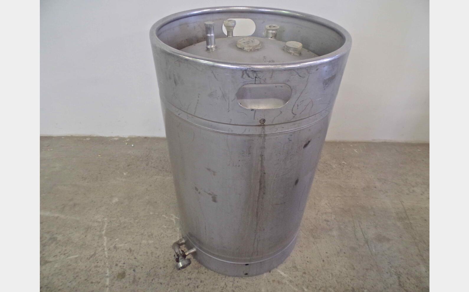 Cuve inox Marque : WILHELM SCHMIDT