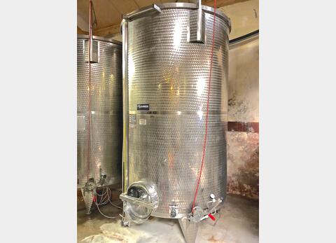 Cuve inox chapeau flottant CST19 Volume : 50 hectos (5000 litres)