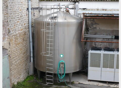 cuve de m&eacute;lange INOX 30 000 litres