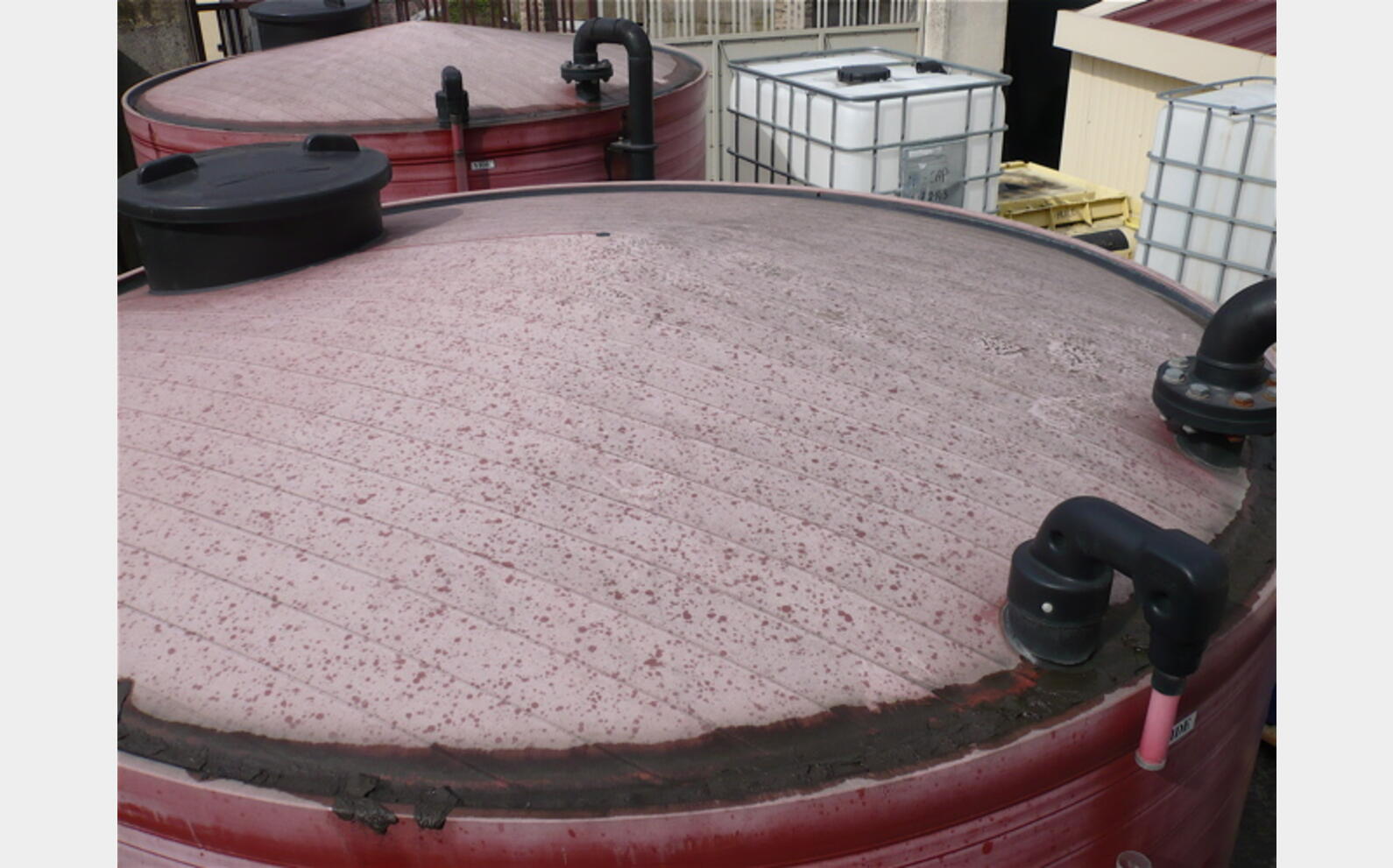 cuve de stockage, 10.000 litres 10.000 litres chimie, ALLIBERT