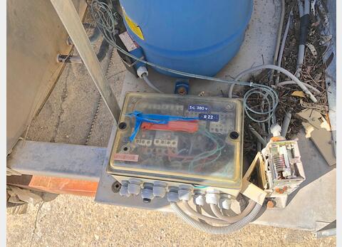 Tank &agrave; lait inox PU0118 Type : RVS ALFA LAVAL