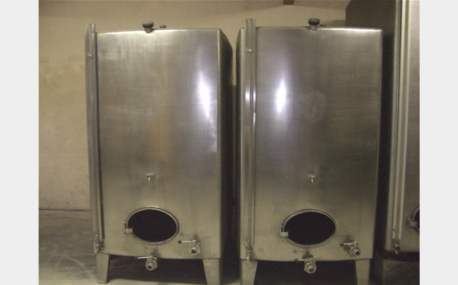 Cuve stockage INOX 304