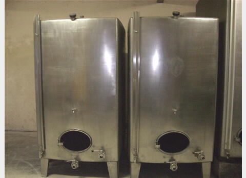 Cuve stockage INOX 304