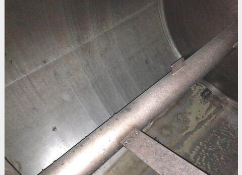 Cuve inox cylindrique horizontale