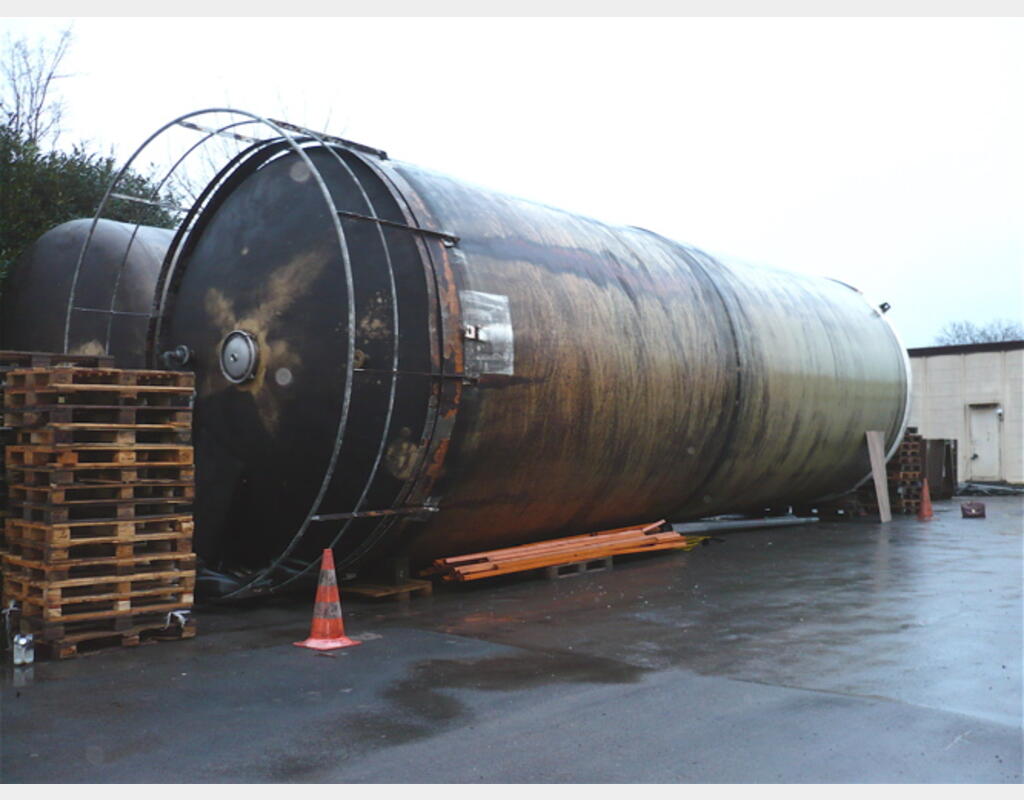cuve de stockage POLYESTER - CARLIER de 210 m3 (2100 hls)