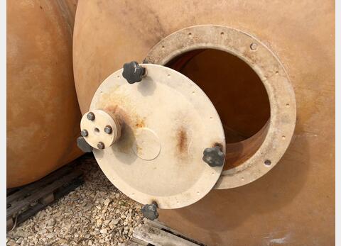 cuve fibre de verre verticale Marque : VETRORESINA de 120 hls