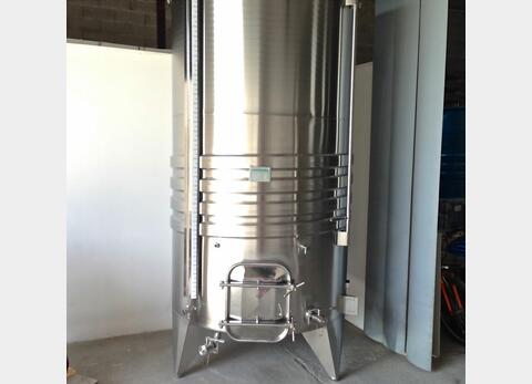 cuve INOX chapeau flottant de 4000 litres MATERIEL NEUF Volume : 4000 litres