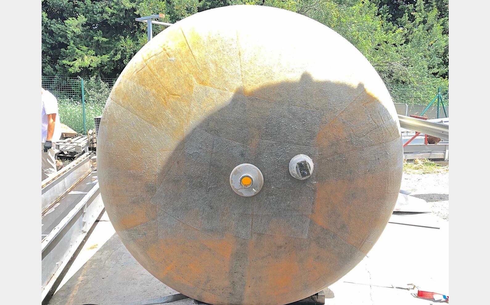 Cuve fibre - Stockage 160 HL (16000 litres) STAFFELSTEIN